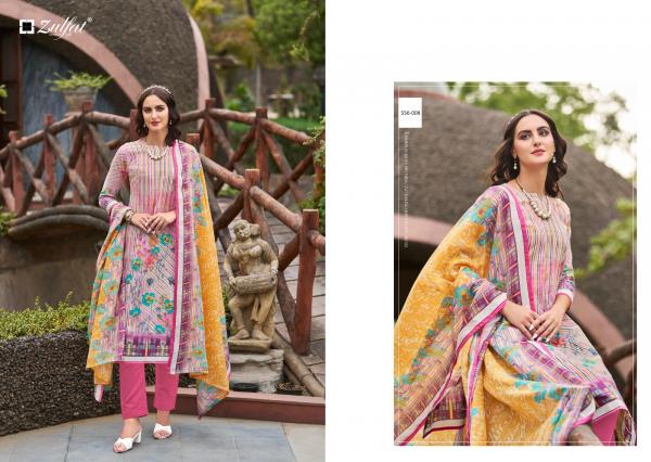 Zulfat Maryam Vol 5 Cotton Printed Dress Material Collection