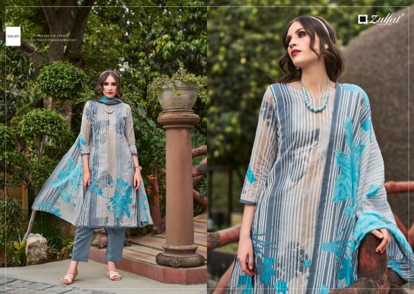 Zulfat Maryam Vol 5 Cotton Printed Dress Material Collection