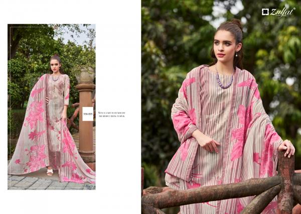 Zulfat Maryam Vol 5 Cotton Printed Dress Material Collection