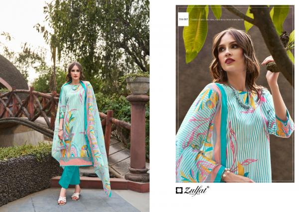 Zulfat Maryam Vol 5 Cotton Printed Dress Material Collection