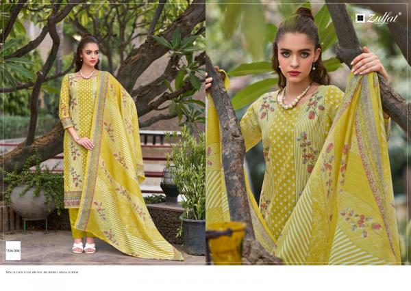 Zulfat Maryam Vol 5 Cotton Printed Dress Material Collection