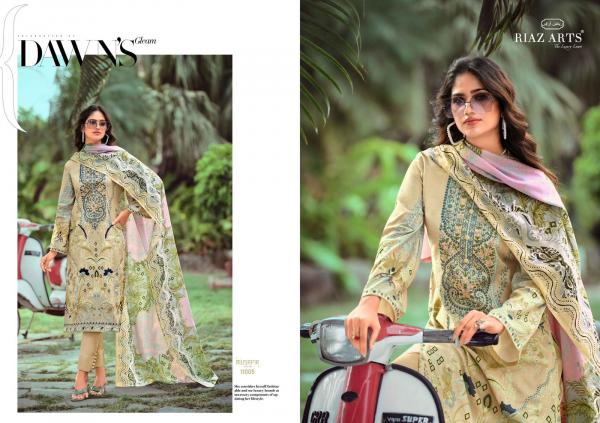 Riaz Arts Musafir Vol 9 Lawn Digital Printed Dress Material Collection