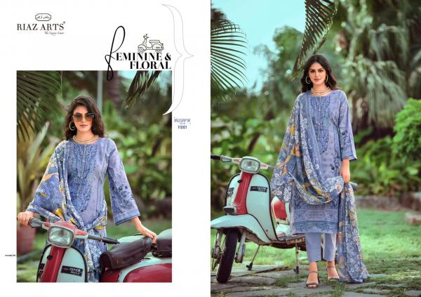 Riaz Arts Musafir Vol 9 Lawn Digital Printed Dress Material Collection