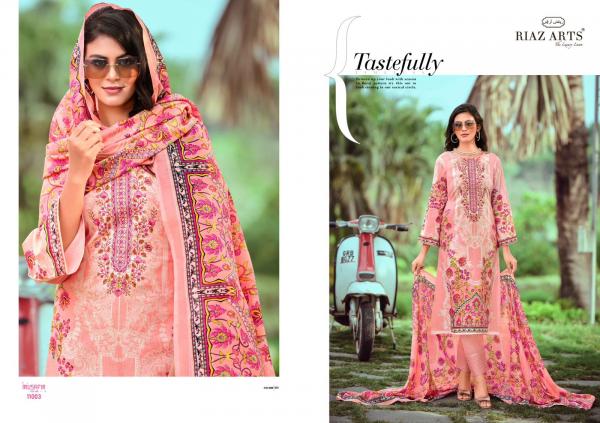 Riaz Arts Musafir Vol 9 Lawn Digital Printed Dress Material Collection