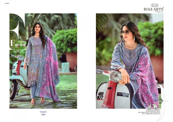 Riaz Arts Musafir Vol 9 Lawn Digital Printed Dress Material Collection