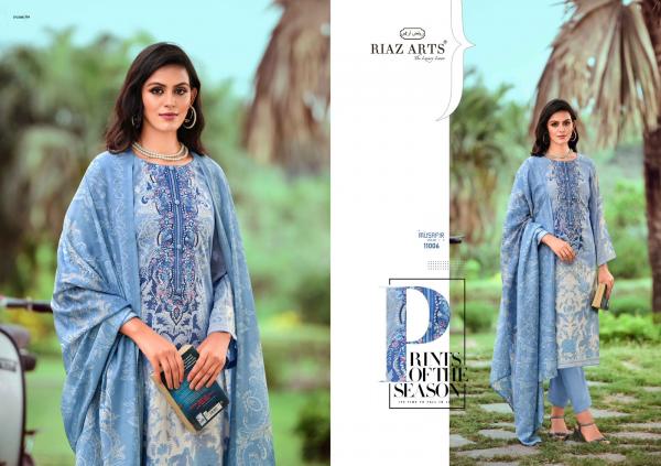 Riaz Arts Musafir Vol 9 Lawn Digital Printed Dress Material Collection