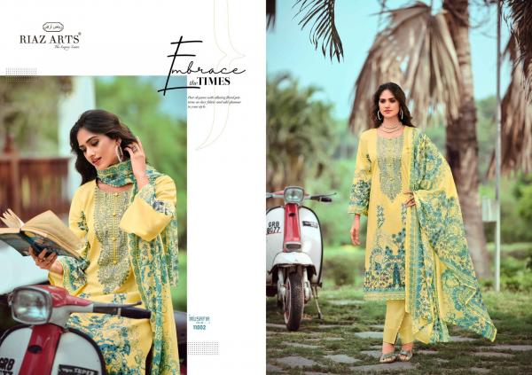 Riaz Arts Musafir Vol 9 Lawn Digital Printed Dress Material Collection