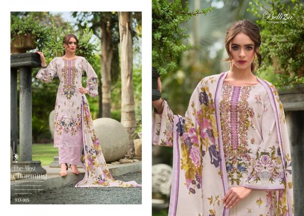 Belliza Naira Vol 58 Cotton Printed Dress Material Collection