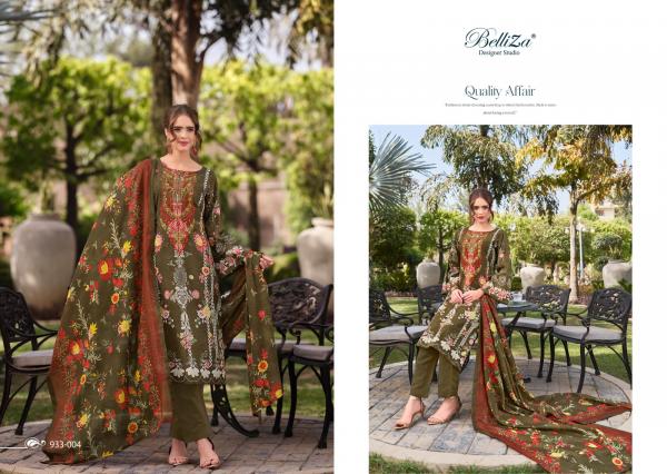 Belliza Naira Vol 58 Cotton Printed Dress Material Collection