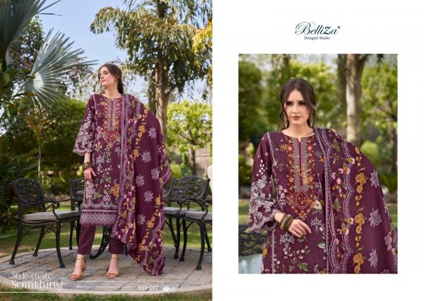 Belliza Naira Vol 58 Cotton Printed Dress Material Collection