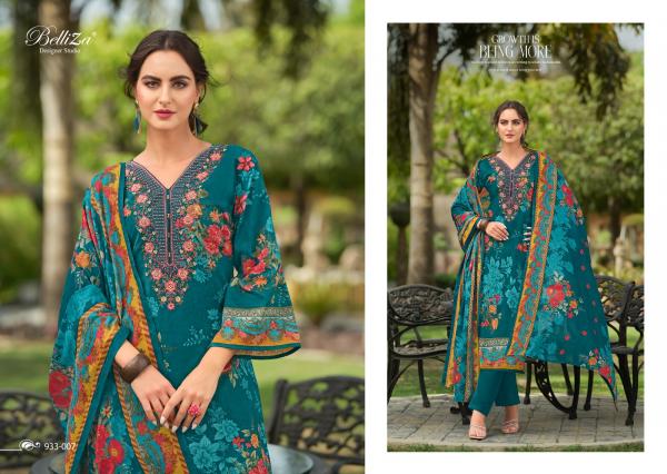 Belliza Naira Vol 58 Cotton Printed Dress Material Collection