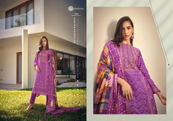 Sadhana Inaaayat Digital Printed Dress Material Collection