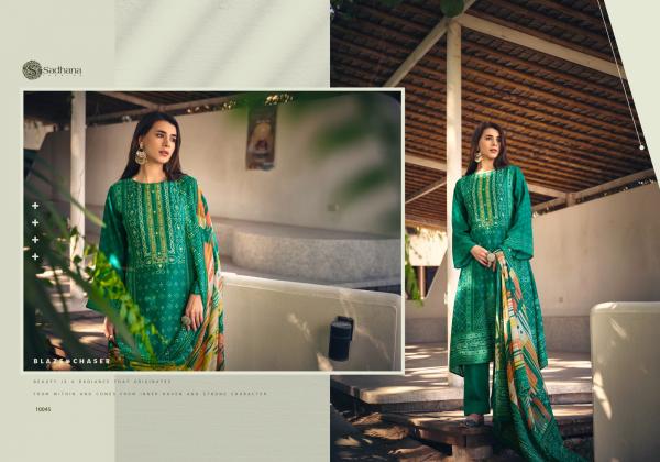 Sadhana Inaaayat Digital Printed Dress Material Collection