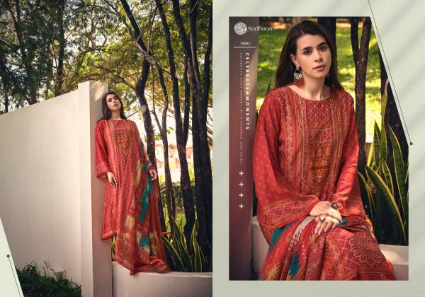 Sadhana Inaaayat Digital Printed Dress Material Collection