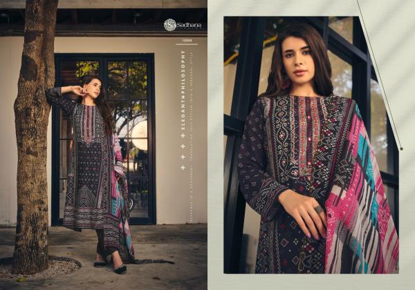 Sadhana Inaaayat Digital Printed Dress Material Collection