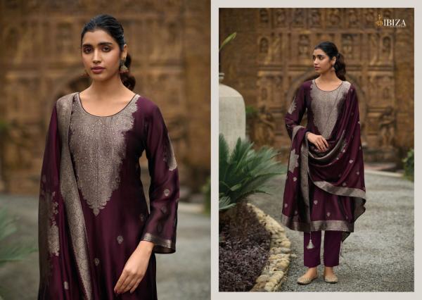 Ibiza Zarin Designer Silk Salwar Kameez Collection