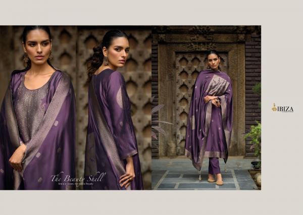 Ibiza Zarin Designer Silk Salwar Kameez Collection