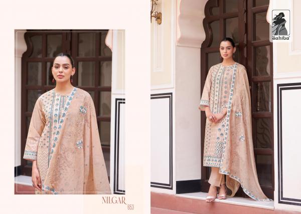 Sahiba Nilgar Cotton Lawn Digital Printed Salwar Kameez