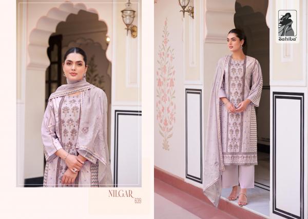 Sahiba Nilgar Cotton Lawn Digital Printed Salwar Kameez