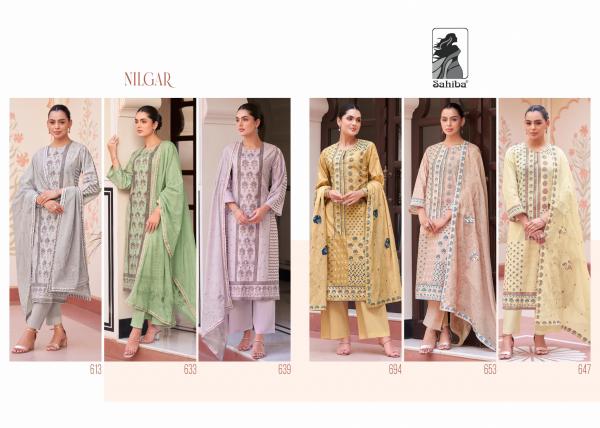 Sahiba Nilgar Cotton Lawn Digital Printed Salwar Kameez