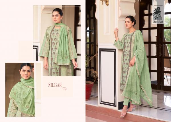 Sahiba Nilgar Cotton Lawn Digital Printed Salwar Kameez