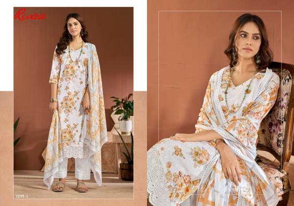 Rivaa Jivana Italian Lawn Digital Dress Material Collection