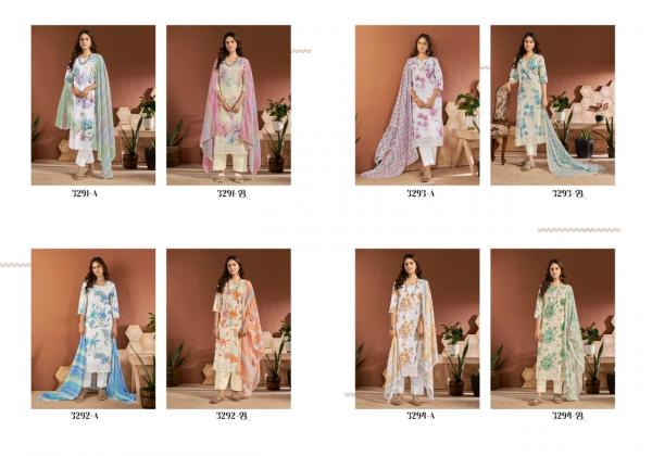 Rivaa Jivana Italian Lawn Digital Dress Material Collection