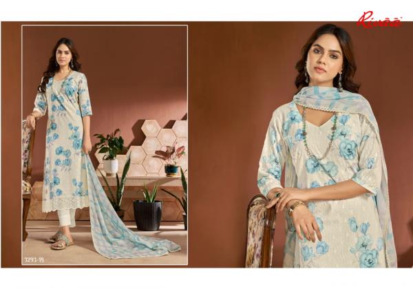 Rivaa Jivana Italian Lawn Digital Dress Material Collection