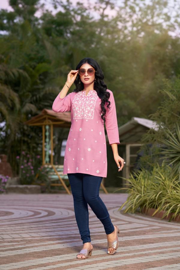 Tips And Tops Colors Vol 4 Rayon Western Top Collection