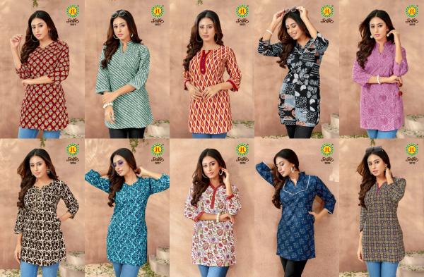 Jt Selfie Vol 3 Cotton Western Ladies Top Collection