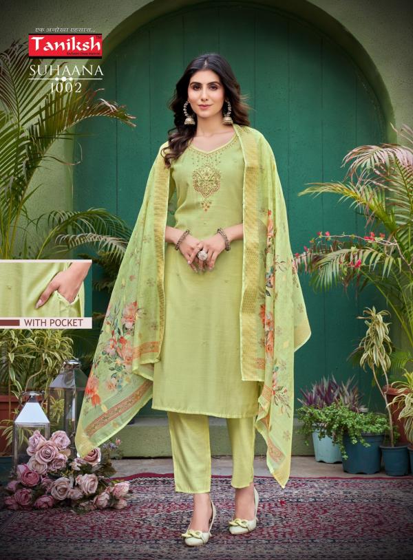 Taniksh Suhaana Vol 1 Kurti Bottom With Dupatta Collection