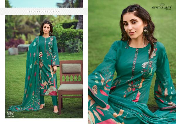 Mumtaz Shades Of Love Series 13001 Cotton Dress Material