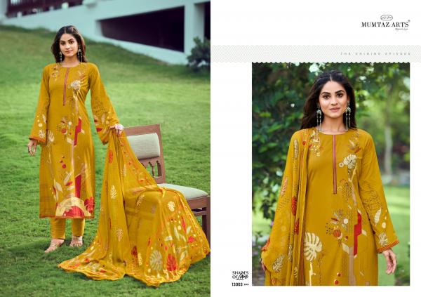 Mumtaz Shades Of Love Series 13001 Cotton Dress Material