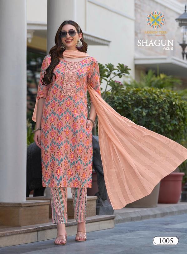 Shagun Vol 1 By Passion Tree Ready Made Collection