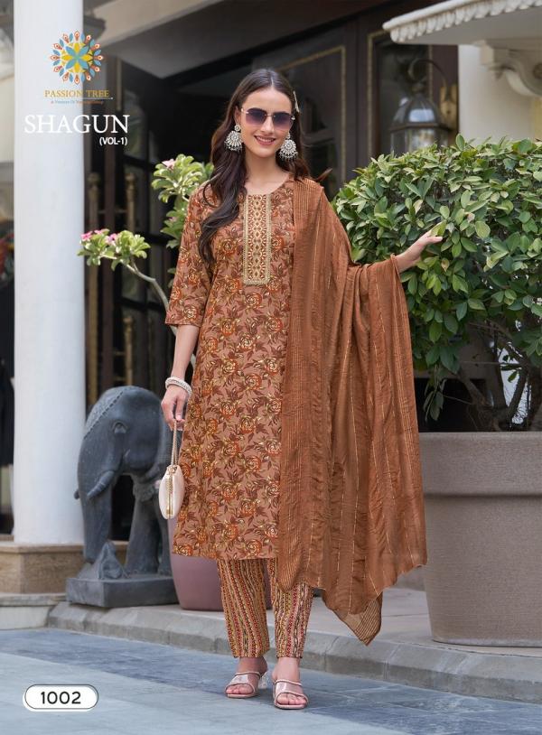 Shagun Vol 1 By Passion Tree Ready Made Collection