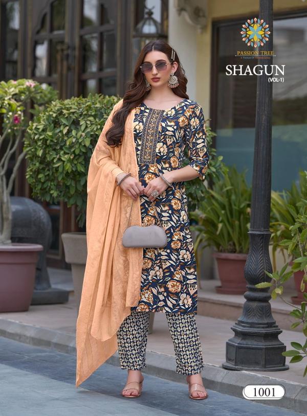 Shagun Vol 1 By Passion Tree Ready Made Collection