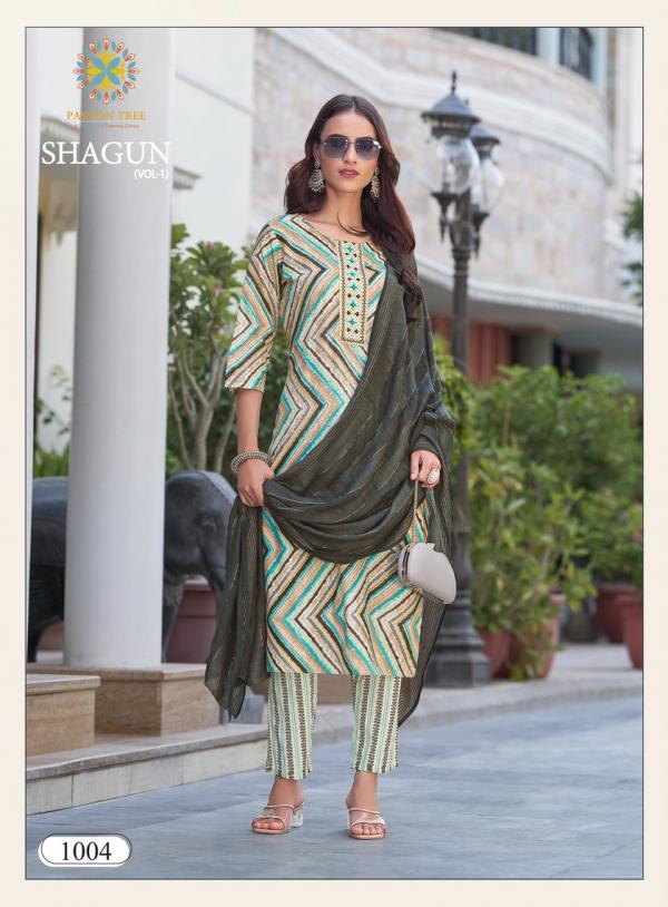 Shagun Vol 1 By Passion Tree Ready Made Collection