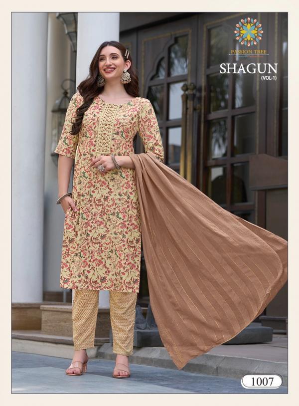 Shagun Vol 1 By Passion Tree Ready Made Collection