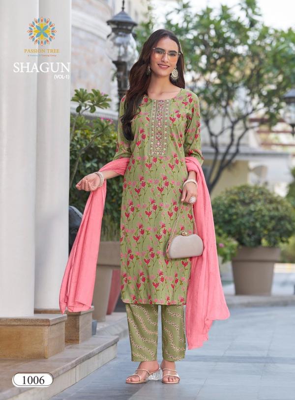 Shagun Vol 1 By Passion Tree Ready Made Collection