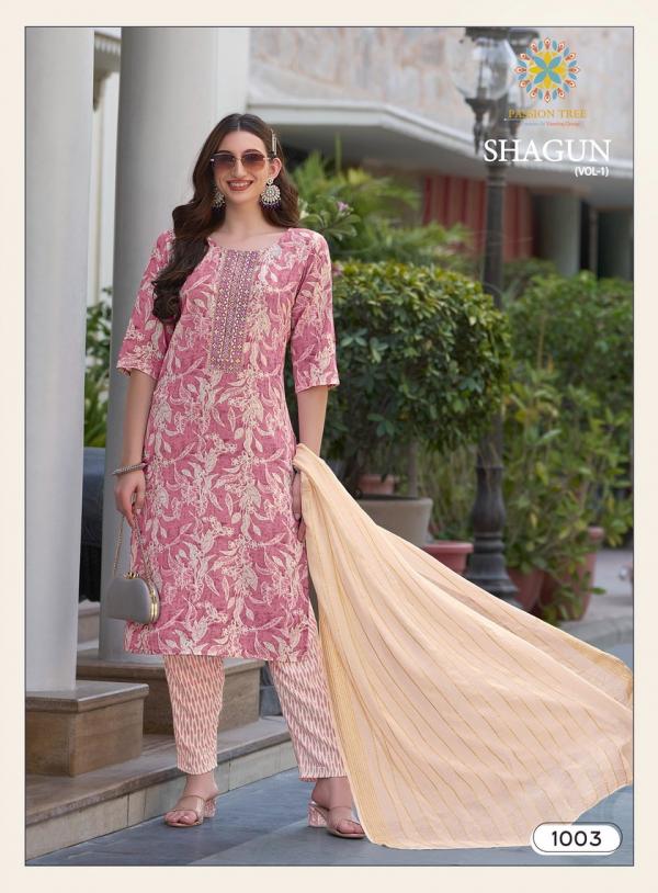 Shagun Vol 1 By Passion Tree Ready Made Collection