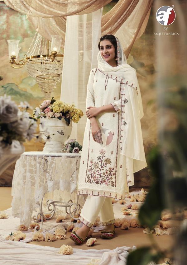 Af Cotton Queen Designer Kurti Pant With Dupatta Collection