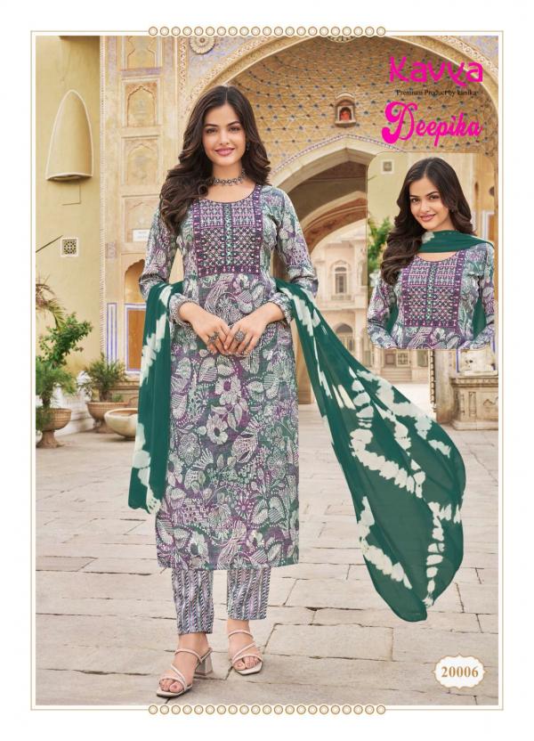 Kavya Deepika Vol 20 Kurti Bottom With Dupatta Collection