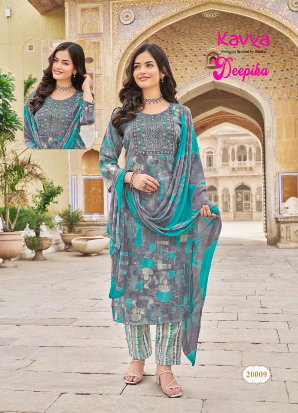 Kavya Deepika Vol 20 Kurti Bottom With Dupatta Collection