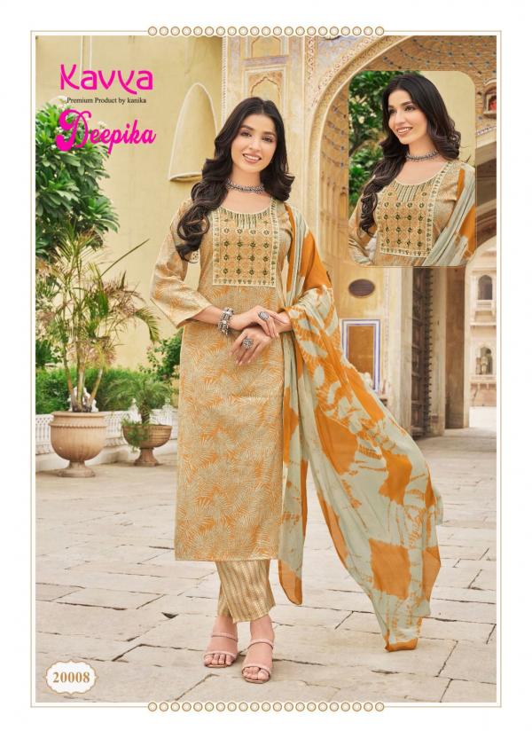 Kavya Deepika Vol 20 Kurti Bottom With Dupatta Collection