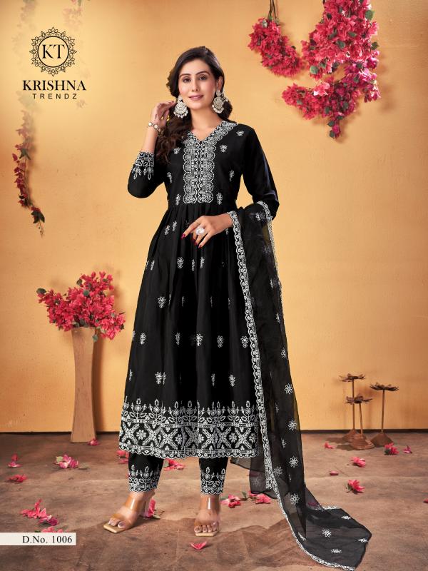 Krishna Sumer Fastival Vol 1 Kurti Pant With Dupatta Collection