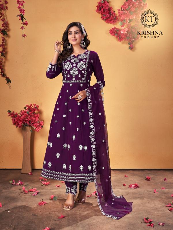 Krishna Sumer Fastival Vol 1 Kurti Pant With Dupatta Collection