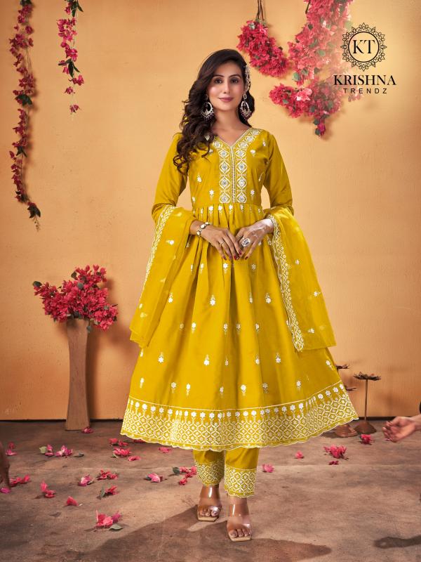 Krishna Sumer Fastival Vol 1 Kurti Pant With Dupatta Collection