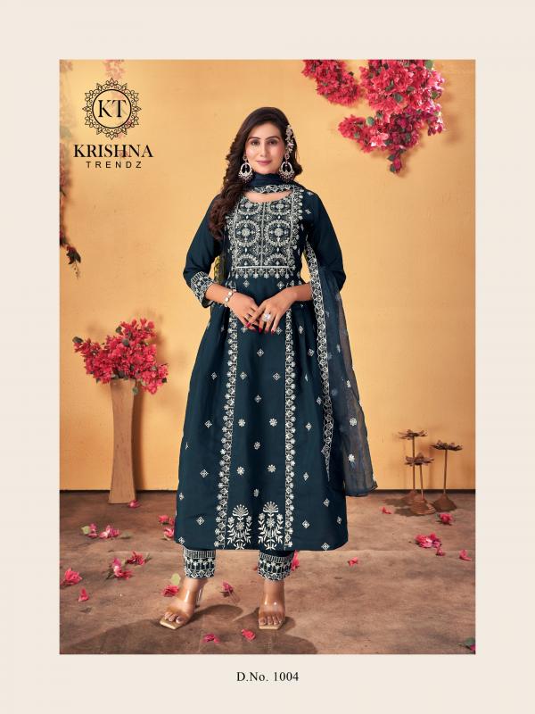 Krishna Sumer Fastival Vol 1 Kurti Pant With Dupatta Collection