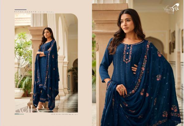 Vouch Nooreh Chinon Embroidered Salwar Kameez Collection