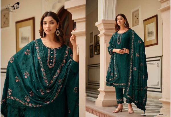 Vouch Nooreh Chinon Embroidered Salwar Kameez Collection